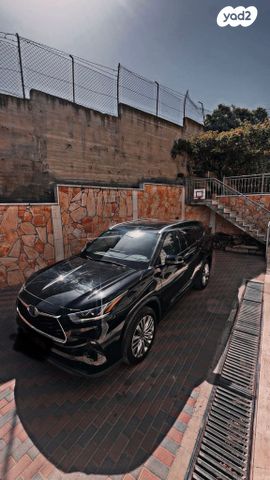 מודעת רכב טויוטה היילנדר