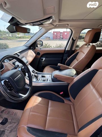 לנד רובר ריינג' רובר ספורט