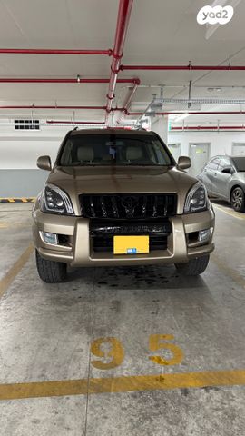 מודעת רכב טויוטה לנד קרוזר