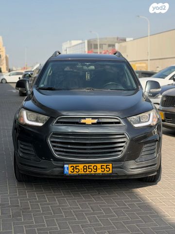 מודעת רכב שברולט קפטיבה