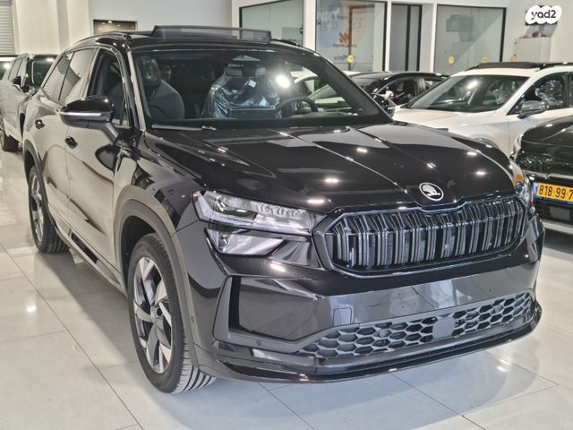 מודעת רכב סקודה קודיאק