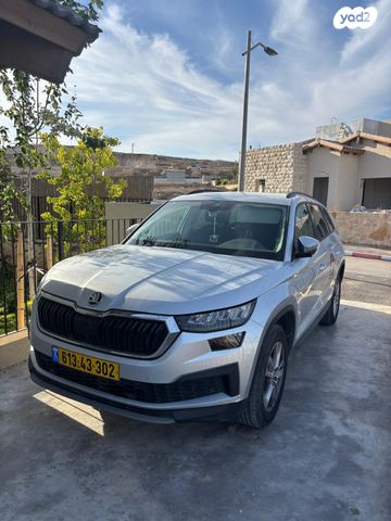 מודעת רכב סקודה קודיאק