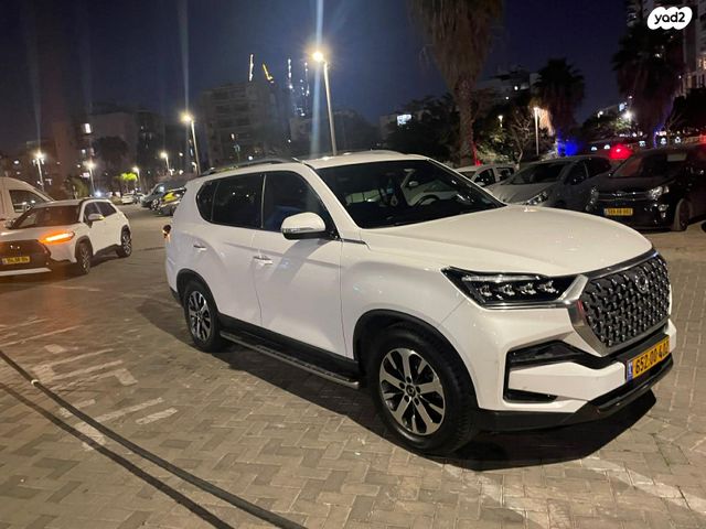 מודעת רכב סאנגיונג רקסטון