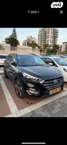 מודעת רכב יונדאי טוסון