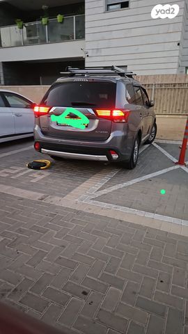 מודעת רכב מיצובישי אאוטלנדר