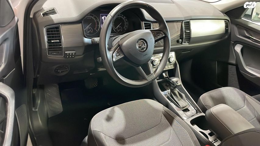 מודעת רכב סקודה קודיאק