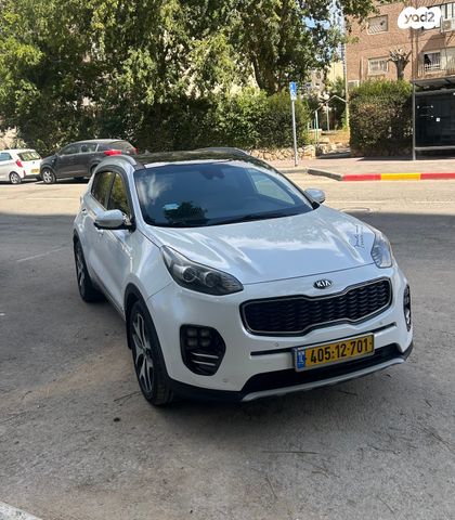 מודעת רכב קיה ספורטז'