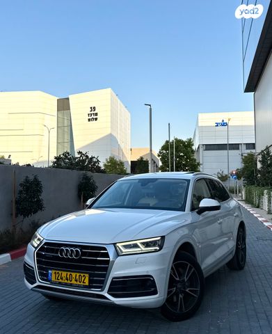 מודעת רכב אאודי Q5