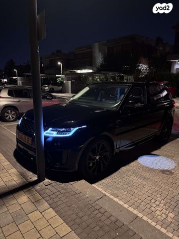 לנד רובר ריינג' רובר ספורט