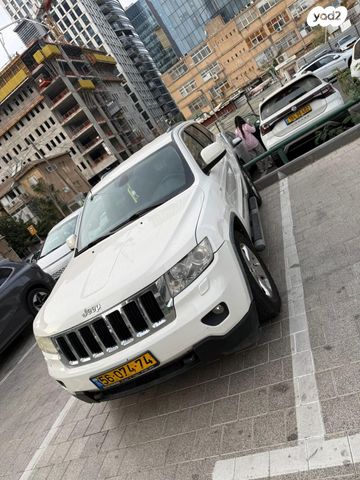 מודעת רכב ג'יפ גרנד צ'ירוקי