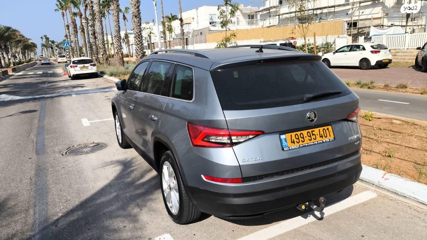 מודעת רכב סקודה קודיאק