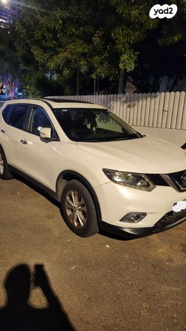 מודעת רכב ניסאן אקס טרייל