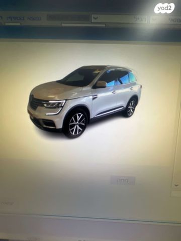 מודעת רכב רנו קוליאוס