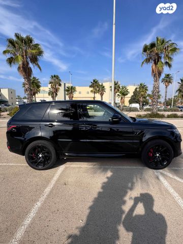 לנד רובר ריינג' רובר ספורט