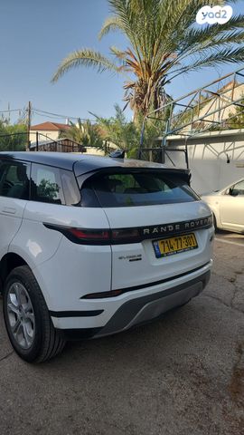 לנד רובר ריינג' רובר איווק