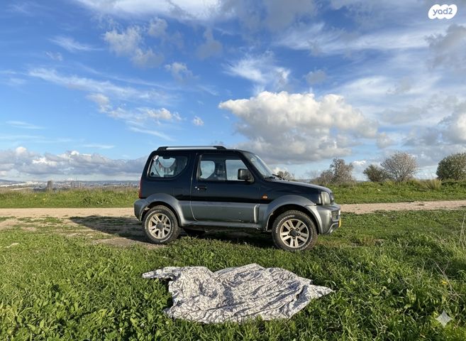 מודעת רכב סוזוקי ג'ימני
