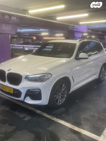 מודעת רכב ב מ וו X3