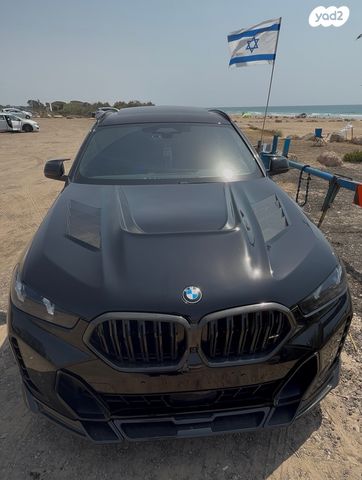 מודעת רכב ב מ וו X6
