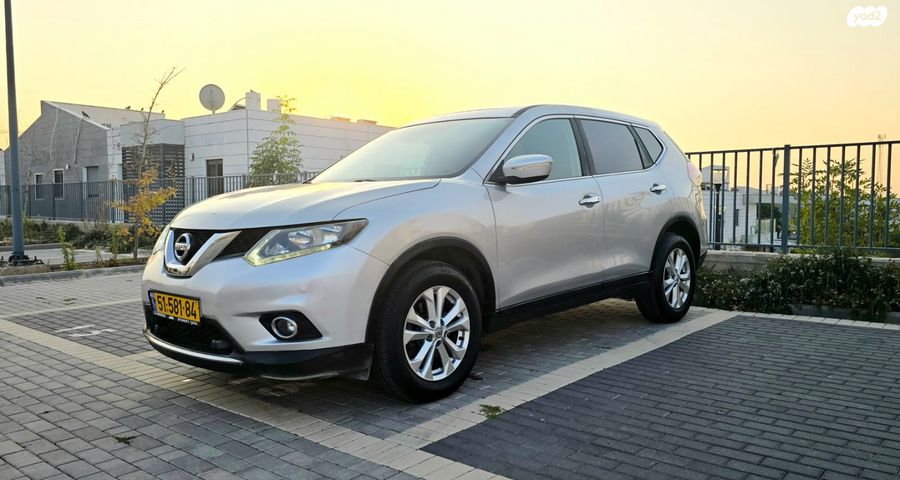 מודעת רכב ניסאן אקס טרייל