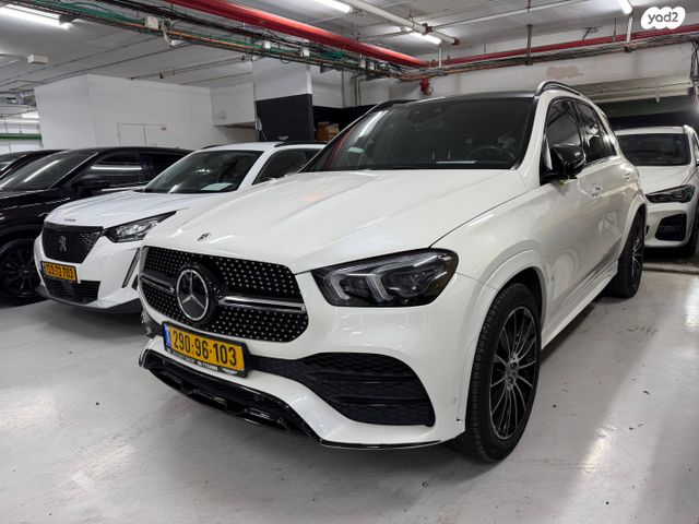 מודעת רכב מרצדס-בנץ GLE