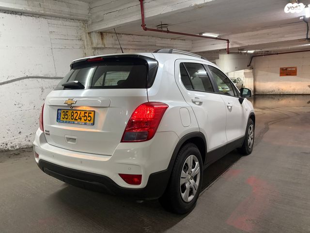 שברולט טראקס