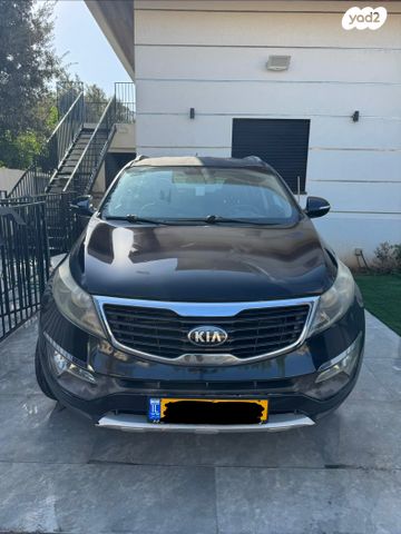 מודעת רכב קיה ספורטז'