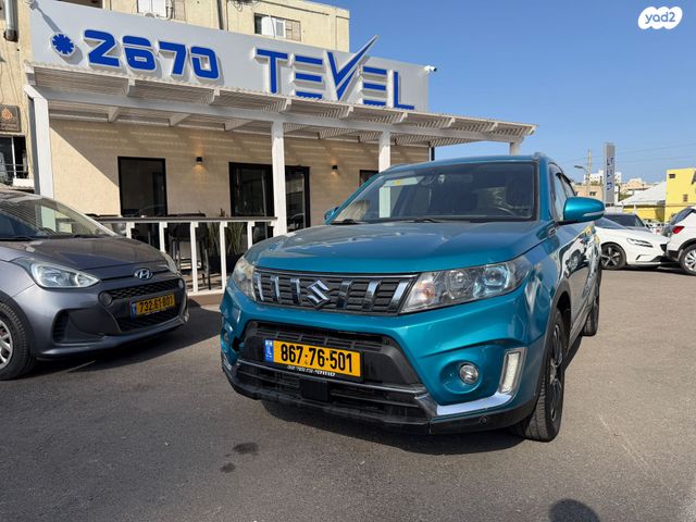 מודעת רכב סוזוקי ויטרה