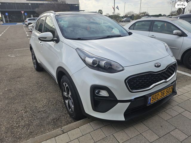 מודעת רכב קיה ספורטז'