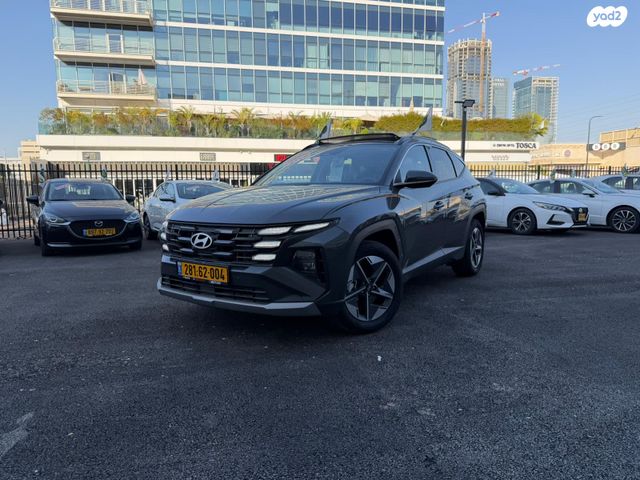 מודעת רכב יונדאי טוסון