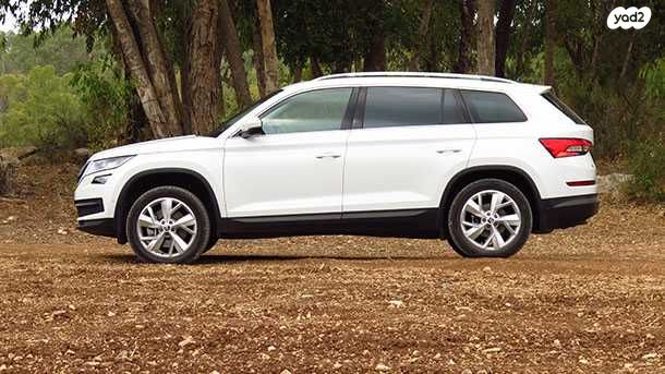 מודעת רכב סקודה קודיאק