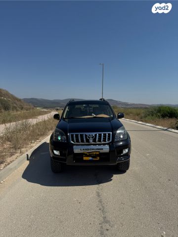 מודעת רכב טויוטה לנד קרוזר