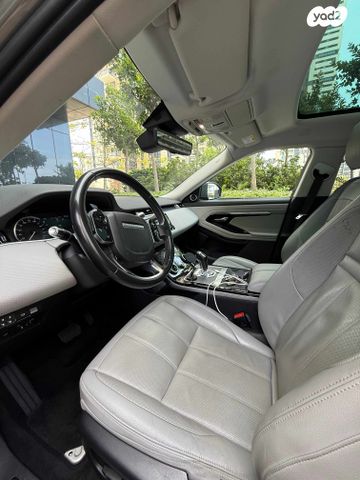 לנד רובר ריינג' רובר איווק