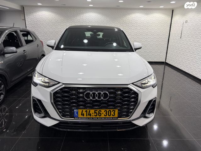 מודעת רכב אאודי Q3