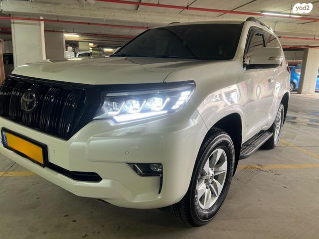 מודעת רכב טויוטה לנד קרוזר