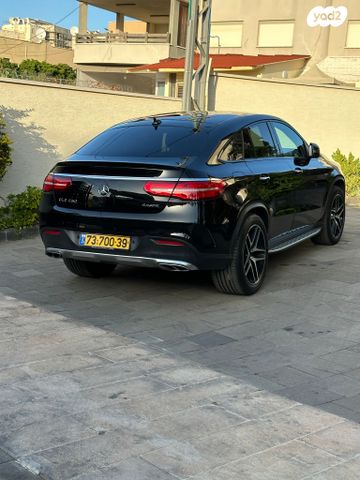 מודעת רכב מרצדס-בנץ GLE