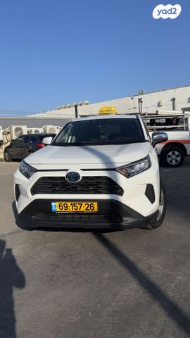 מודעת רכב טויוטה RAV4