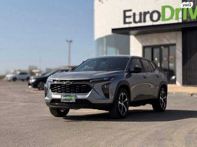 מודעת רכב שברולט טראקס