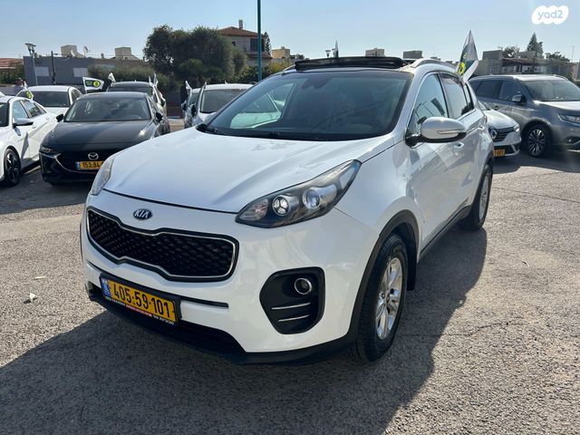 מודעת רכב קיה ספורטז'