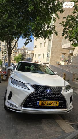 מודעת רכב לקסוס RX