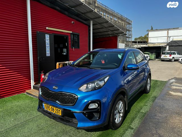 מודעת רכב קיה ספורטז'