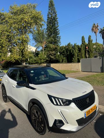 מודעת רכב פיג'ו 2008