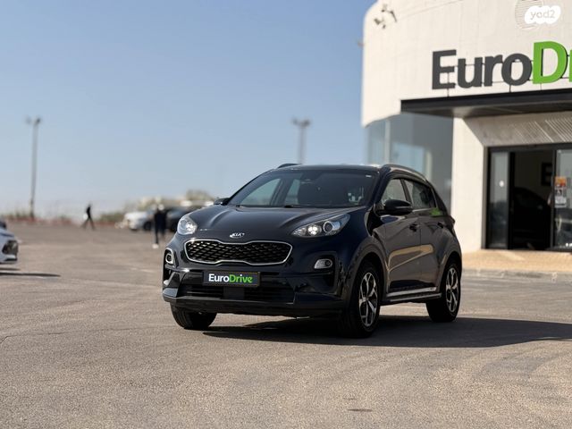 מודעת רכב קיה ספורטז'