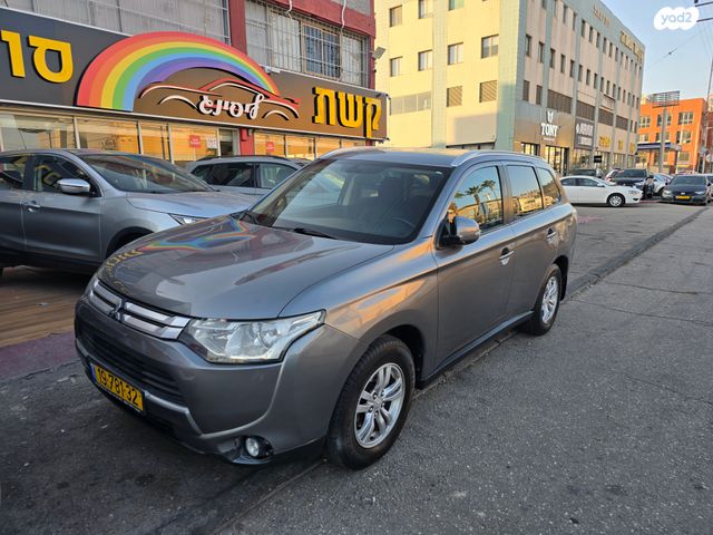 מודעת רכב מיצובישי אאוטלנדר