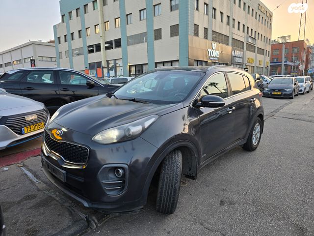 מודעת רכב קיה ספורטז'