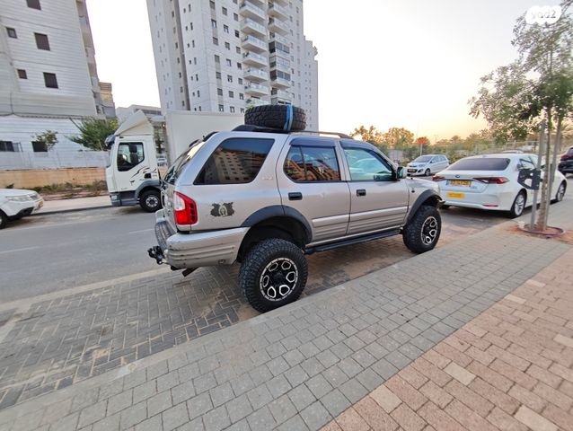 מודעת רכב איסוזו רודאו