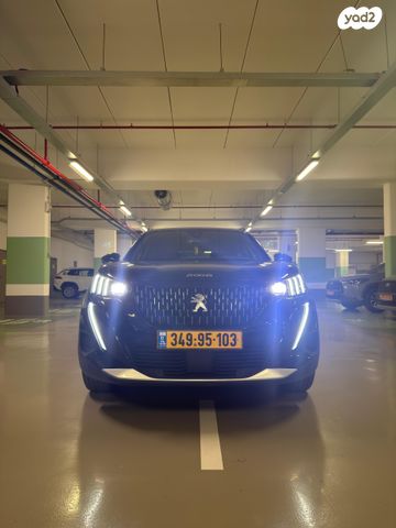 מודעת רכב פיג'ו 2008