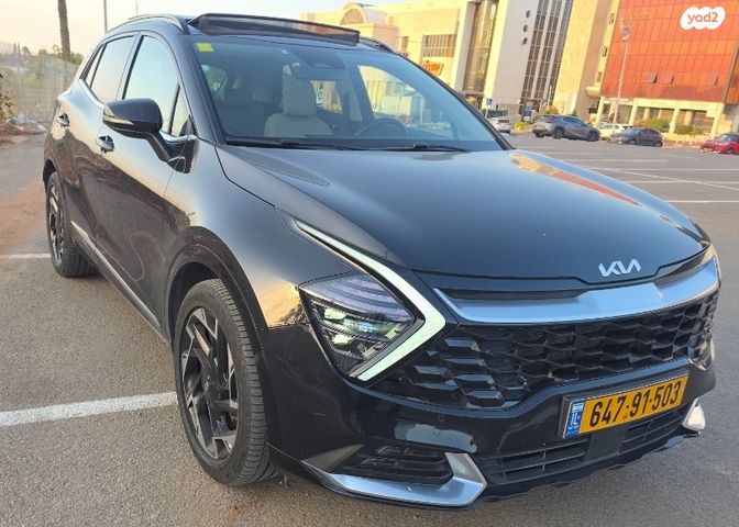 מודעת רכב קיה ספורטז'