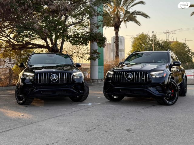 מודעת רכב מרצדס-בנץ GLE