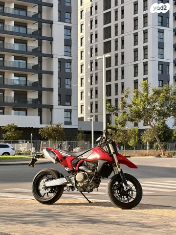 מודעת רכב דוקאטי היפרמוטרד RVE