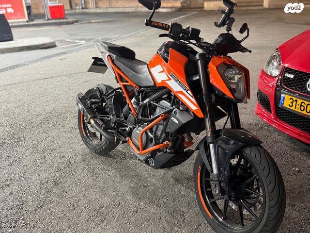 מודעת רכב KTM Naked Duke 250